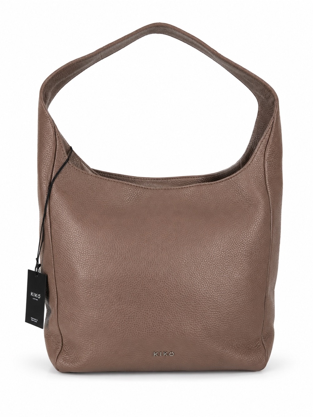 Kiko Pebbled Leather Hobo